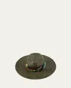 Eugenia Kim Emmanuelle Fine Raffia Fedora