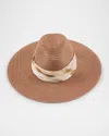 Eugenia Kim Emmanuelle Vented Hemp Packable Fedora Hat