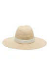 Eugenia Kim Emmanuelle Hemp Wide-brim Fedora In Natural