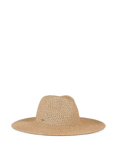 Eugenia Kim Emmanuelle Wide-brim Fedora In Neutral