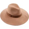 Eugenia Kim Emmanuelle Wool Felt Fedora In Brown