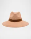 Eugenia Kim Emmanuelle Wool Felt Fedora In Brown