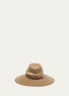 Eugenia Kim Emmanuelle Wool Felt Fedora In Camel
