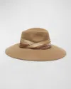 Eugenia Kim Emmanuelle Felted Wool Hat In Camel