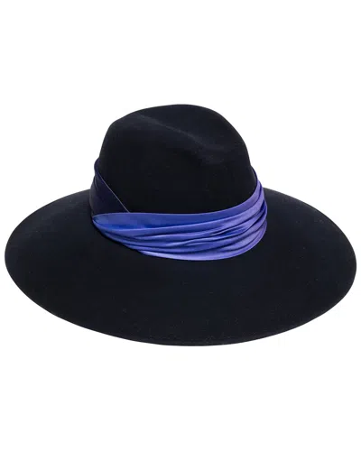 Eugenia Kim Emmanuelle Wool Hat In Blue