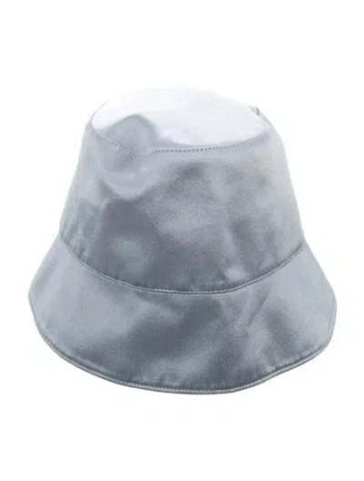 Pre-owned Eugenia Kim Fabric Bucket Hat W/tags In Blue