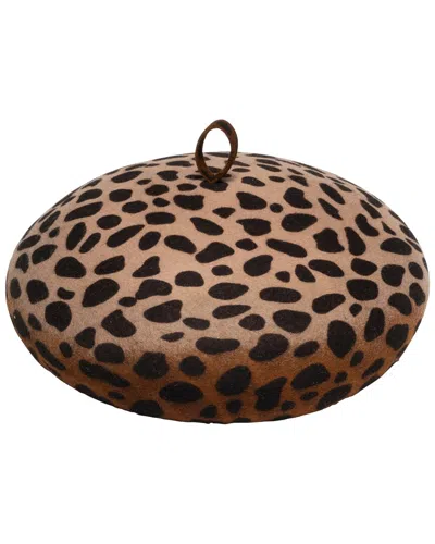 Eugenia Kim Faye Wool Hat In Brown