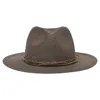 Eugenia Kim Feather Fedora Hat In Dark Brown Straw In Brown