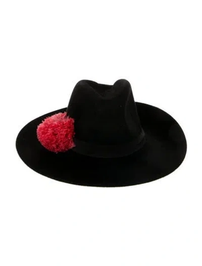 Pre-owned Eugenia Kim Fedora In Black