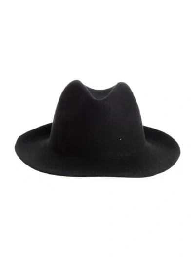 Pre-owned Eugenia Kim Fedora In Black