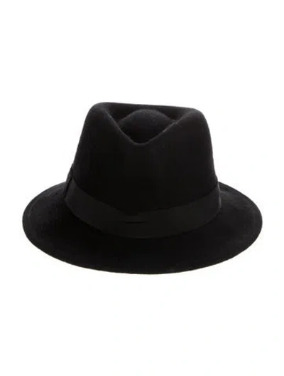 Pre-owned Eugenia Kim Fedora In Black