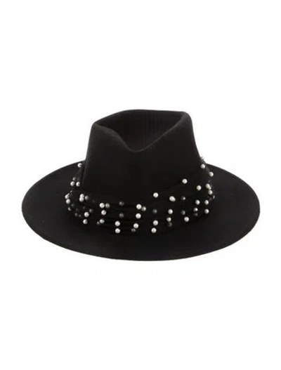 Pre-owned Eugenia Kim Fedora In Black