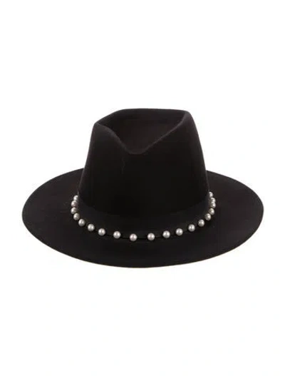 Pre-owned Eugenia Kim Fedora In Black