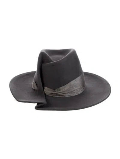 Pre-owned Eugenia Kim Fedora In Gray