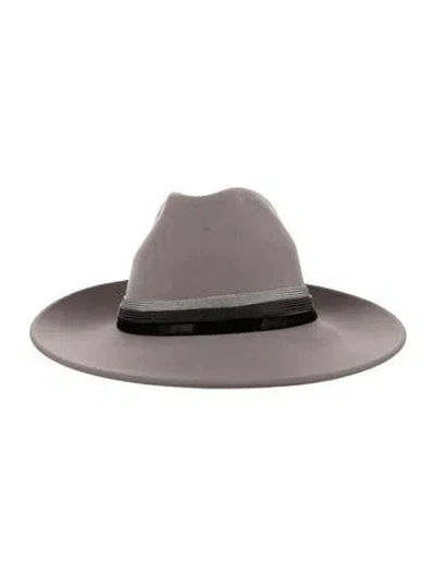 Pre-owned Eugenia Kim Fedora In Gray