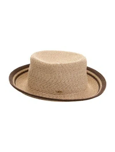 Pre-owned Eugenia Kim Fedora Hat