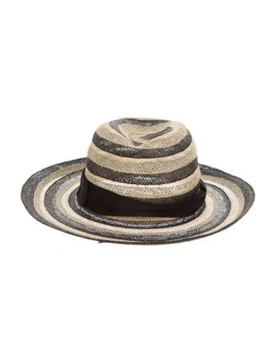 Pre-owned Eugenia Kim Fedora Hat With Tags.