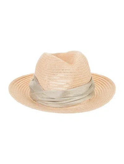 Pre-owned Eugenia Kim Fedora In Neutral