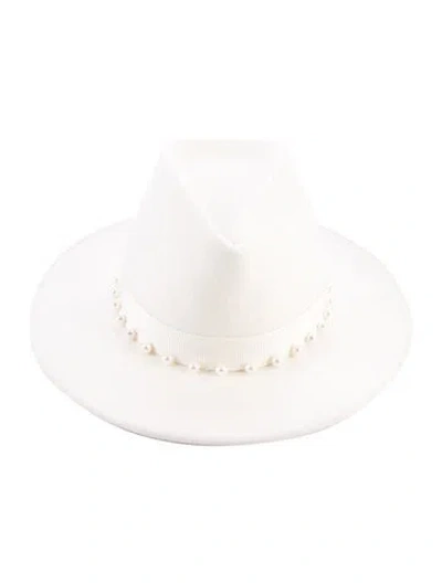 Pre-owned Eugenia Kim Fedora W/tags In Neutral
