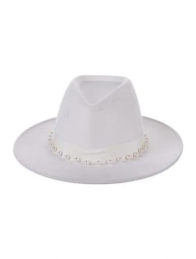 Pre-owned Eugenia Kim Fedora W/tags In Neutral