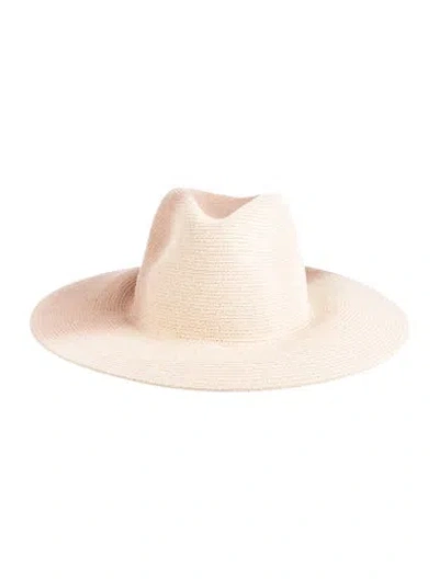 Pre-owned Eugenia Kim Fedora W/tags In Neutral