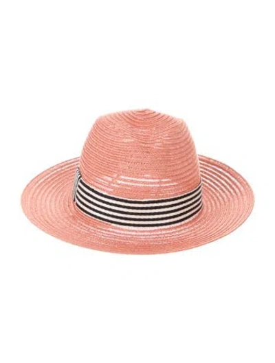 Pre-owned Eugenia Kim Fedora W/tags In Orange