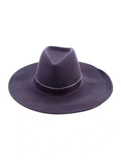 Pre-owned Eugenia Kim Fedora  W/tags In Purple