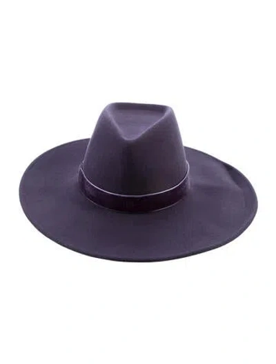 Pre-owned Eugenia Kim Fedora W/tags In Purple