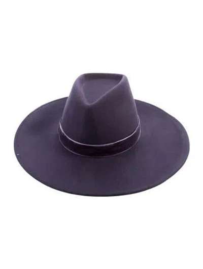 Pre-owned Eugenia Kim Fedora W/tags In Purple