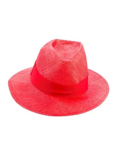 Pre-owned Eugenia Kim Fedora W/tags In Red