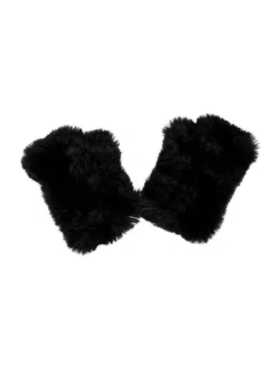 Pre-owned Eugenia Kim Fingerless Gloves W/tags In Black