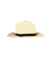 Eugenia Kim Flecked Sun Hat In Beige Hemp And Cotton In Beige