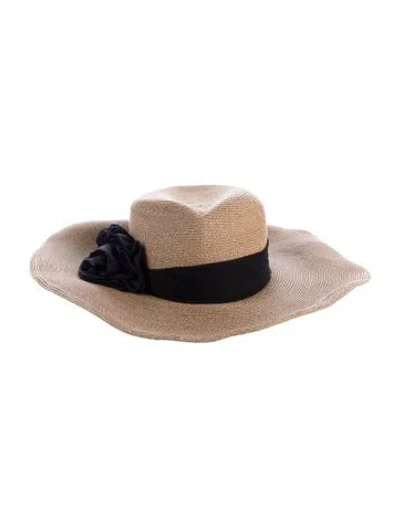Pre-owned Eugenia Kim Floppy Wide Brim Sun Hat