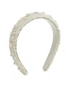 Eugenia Kim Flora Pearl-mix Headband In White