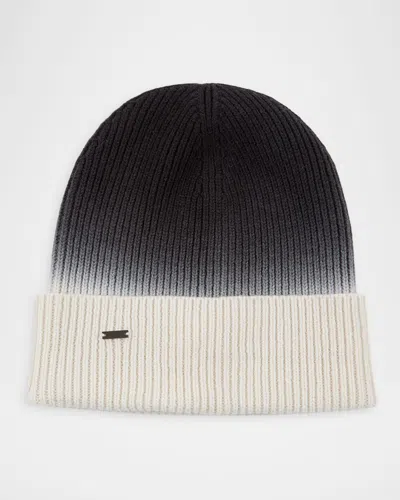 Eugenia Kim Frances Ombre Merino Wool Beanie In Green