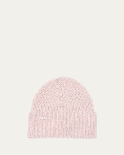 Eugenia Kim Frances Ribbed Cashmere Beanie In Blush