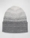 Eugenia Kim Frances Marled Cuff Beanie In Gray/silver