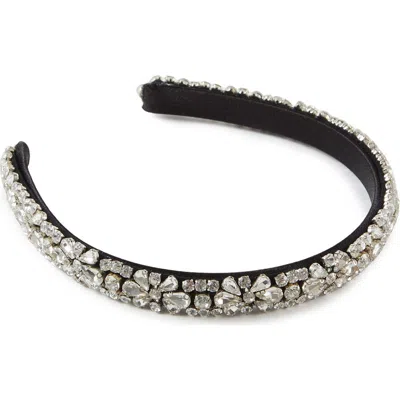 Eugenia Kim Gala Embellshed Headband In Clear