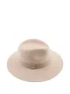 Eugenia Kim Georgina Wool Fedora Hat In Neutral