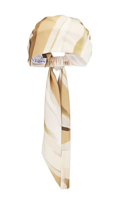 Eugenia Kim Gigi Headscarf In Neutral
