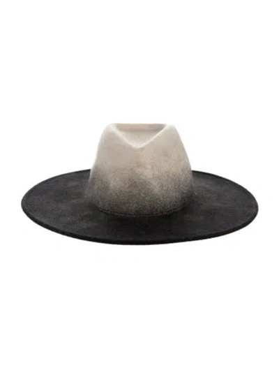 Pre-owned Eugenia Kim Gradient Wool Felt Fedora W/tags