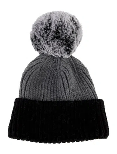 Pre-owned Eugenia Kim Grey Wool Beanie W/tags In Gray