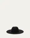 Eugenia Kim Harlowe Felt Fedora In Black