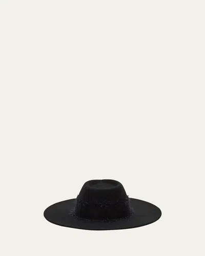 Eugenia Kim Harlowe Felt Fedora In Black