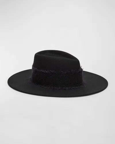Eugenia Kim Harlowe Felt Fedora In Black