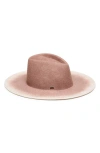 Eugenia Kim Women's Harlowe Wool Felt Fedora In Fawn/ Ivory