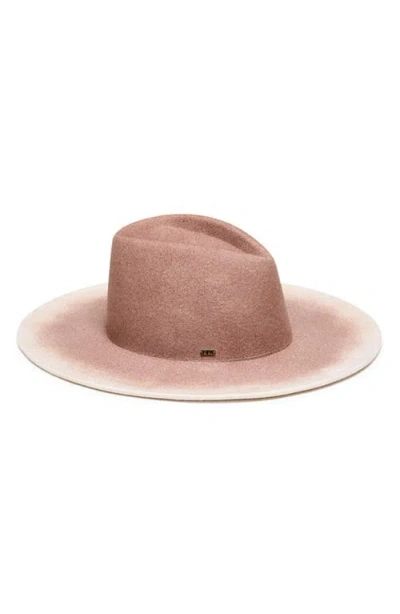 EUGENIA KIM EUGENIA KIM HARLOWE GRADIENT WOOL FELT FEDORA