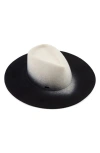 Eugenia Kim Harlowe Gradient Wool Felt Fedora In Multi