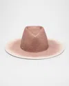 Eugenia Kim Women's Harlowe Wool Felt Fedora In Fawn Ivory