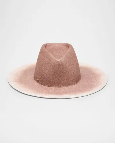 EUGENIA KIM HARLOWE OMBRE FEDORA